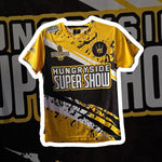 Hungryside Super Show T-Shirt Yellow