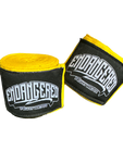 Endangered Fightwear Hand Wraps - Yellow