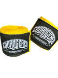 Endangered Fightwear Hand Wraps - Yellow