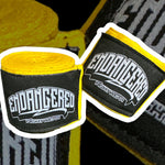 Endangered Fightwear Hand Wraps - Yellow