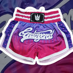 Muay Thai Shorts Pink/Blue