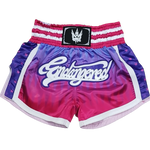 Muay Thai Shorts Pink/Blue